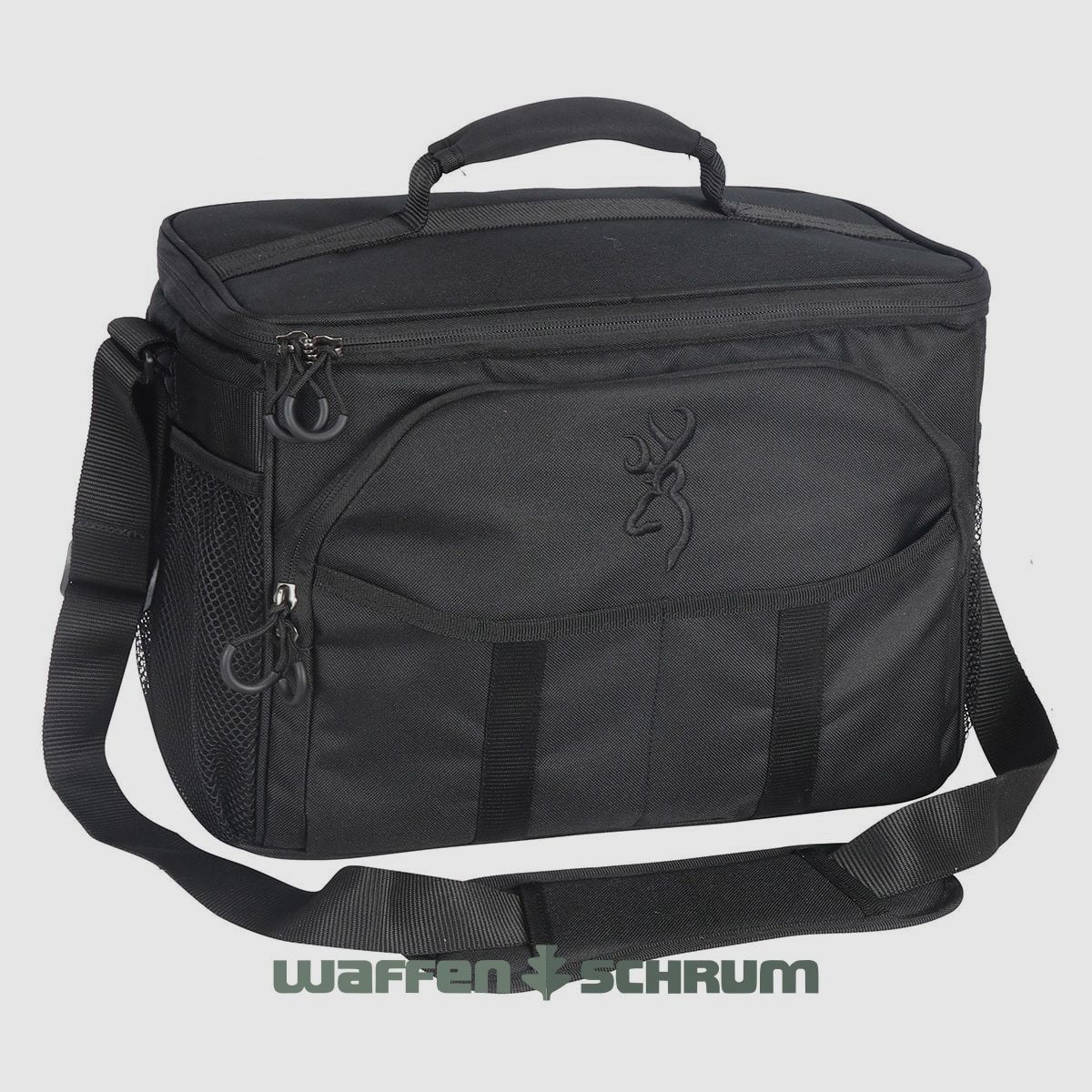 Browning borsa per munizioni Challenge nera 100% PES