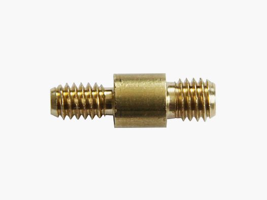 Adattatore filettato in ottone M5 filettatura esterna - M3 filettatura esterna