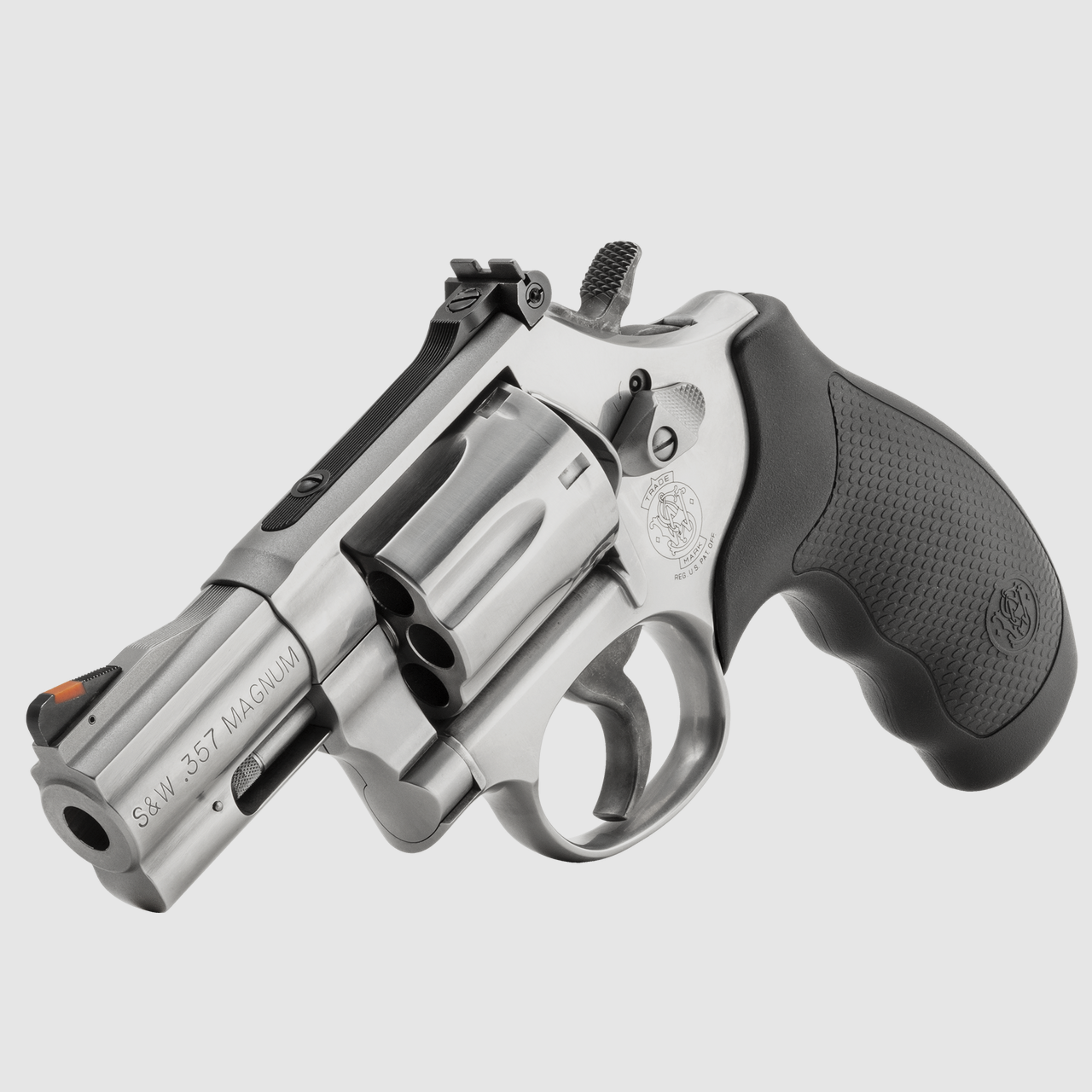 Smith & Wesson Model 686 PLUS Distinguished Combat Magnum® S/S Satin .357 Mag, .38 Spl +P 2.5in 7rnd DA/SA, Bild 4 von 6