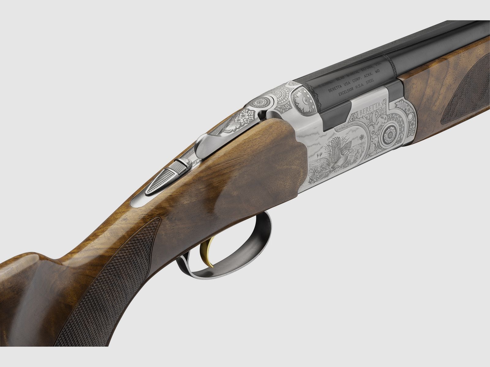Beretta 687 Silver Pigeon 3 12/76, LL 71cm, Jagd, MY26, Bild 3 von 9