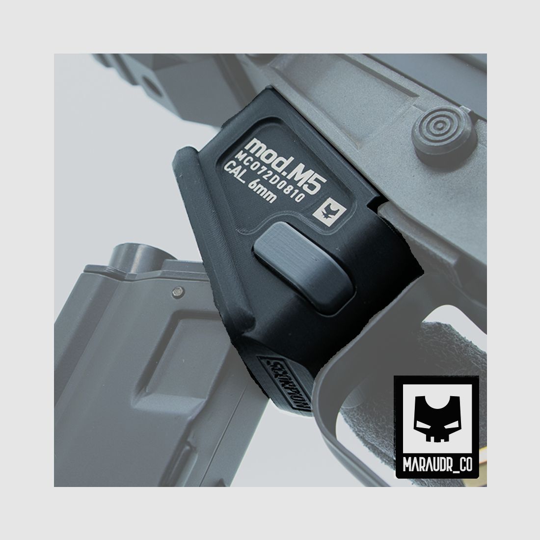 MCO TM Scorpion Mod M/D auf M5 Adapter