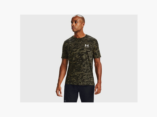 Under Armour UA ABC Camo Short Sleeve T-Shirt