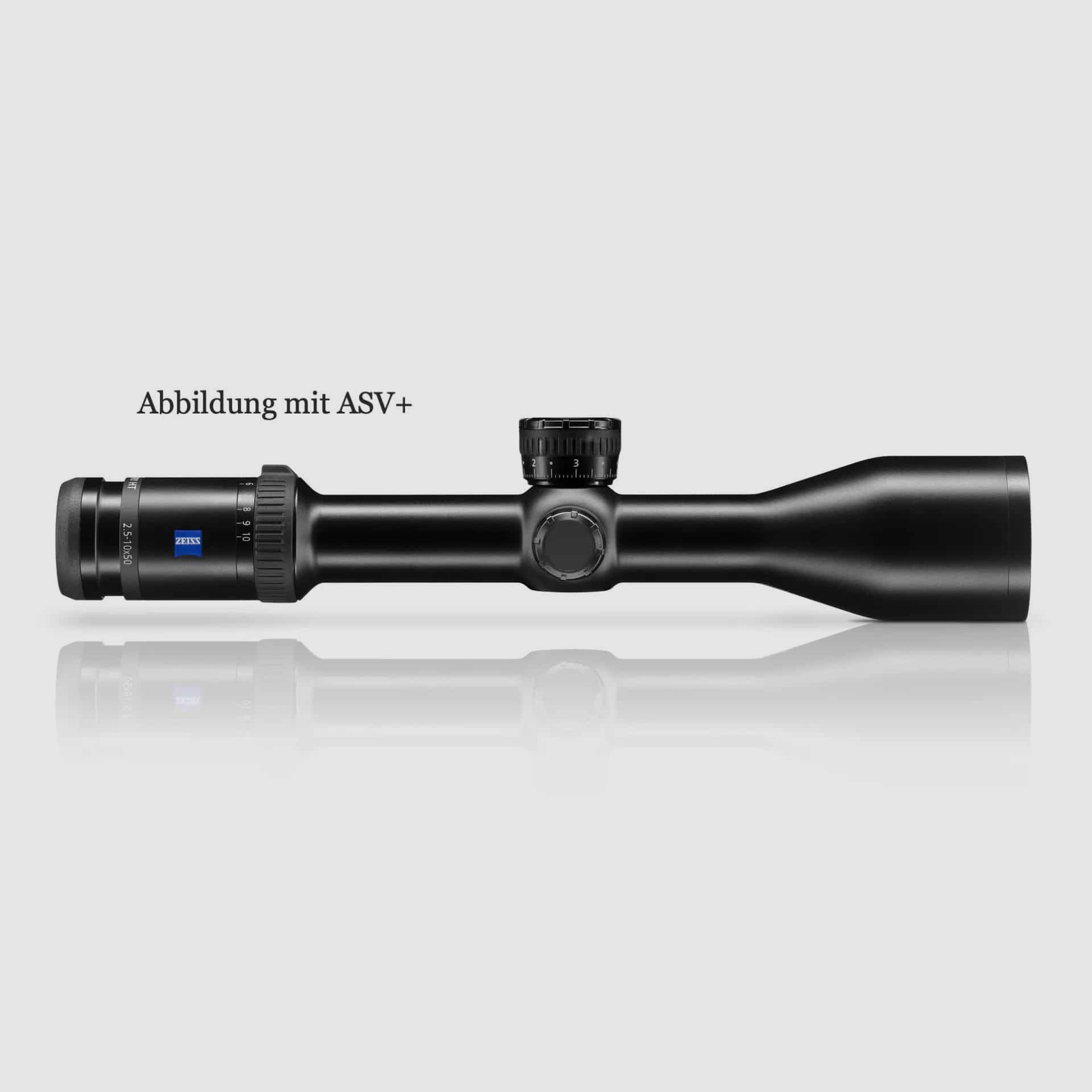 ZEISS Victory HT 2.5-10×50 (M) Schienenausführung