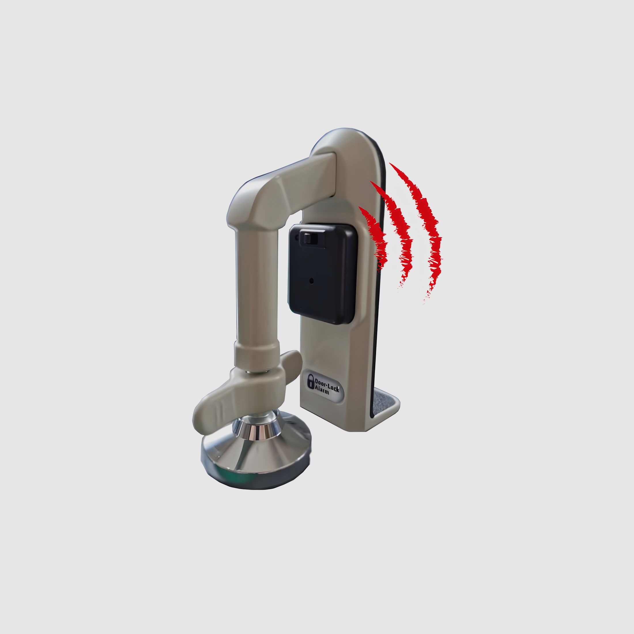 Einbruchschutz Door Lock mit Alarm