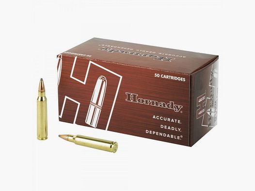 Amunicja Hornady kal.222Rem SpirePoint 50gr (50szt)