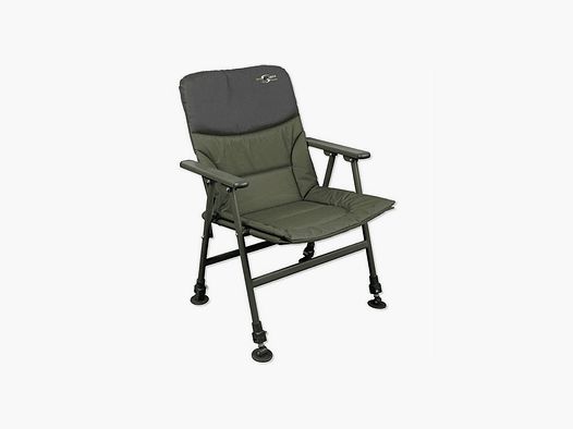 Level Chair avec Accoudoirs Carp Spirit