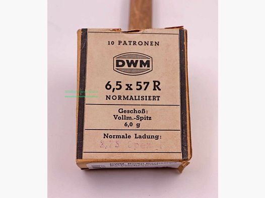 DWM, Berlin Büchsenpatronen 6,5x57R