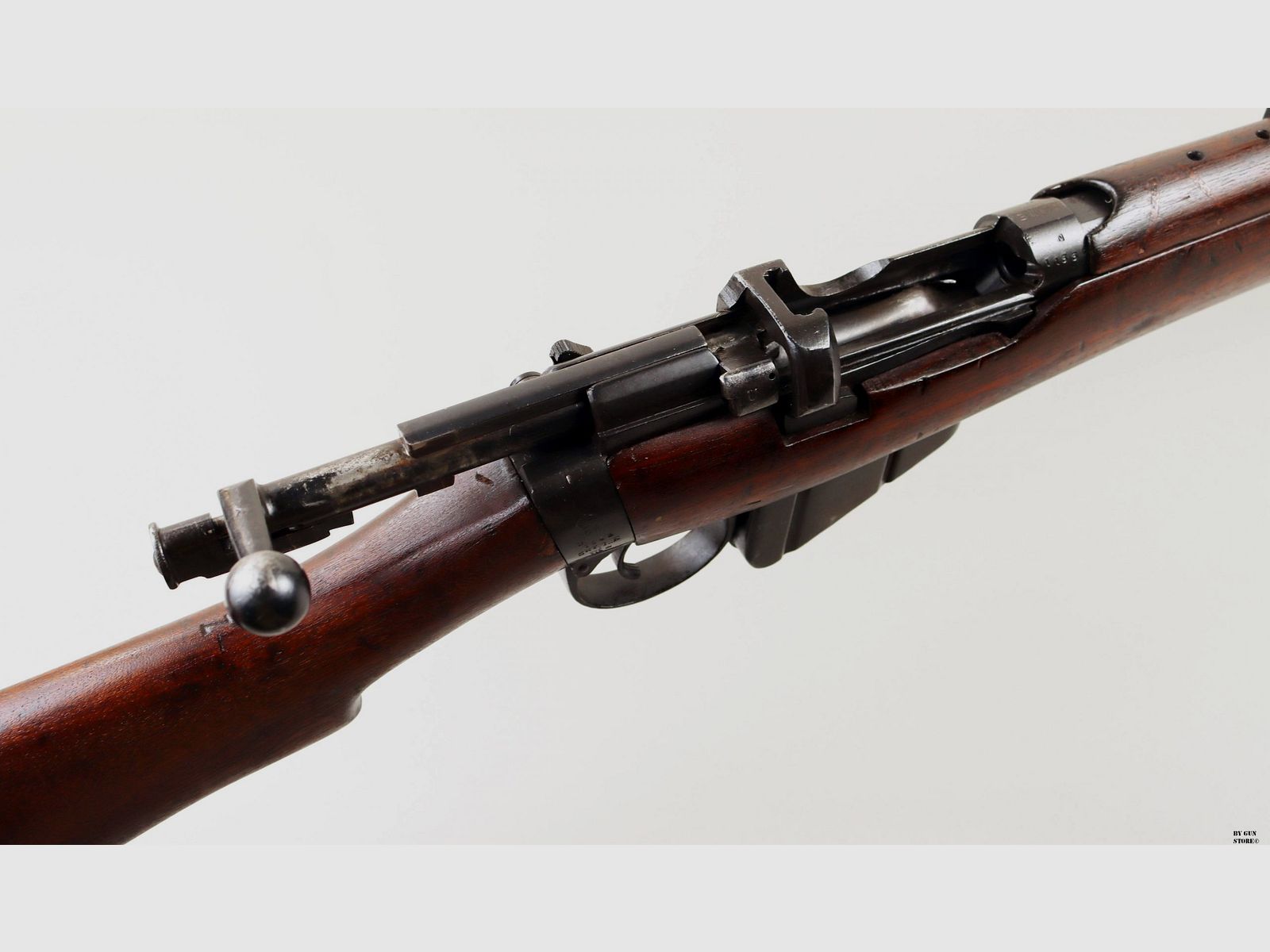 Gewehr Enfield BSA mod. SHT.LE MARK III* Kal. 303 Brit. Ser.Nr. 11336, Bild 16 von 17