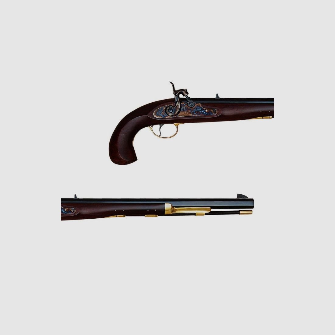 Pistole aus Schwarzpulver Davide Pedersoli Bounty mit Perkussion - Kal. 45 pn, Bild 3 von 3