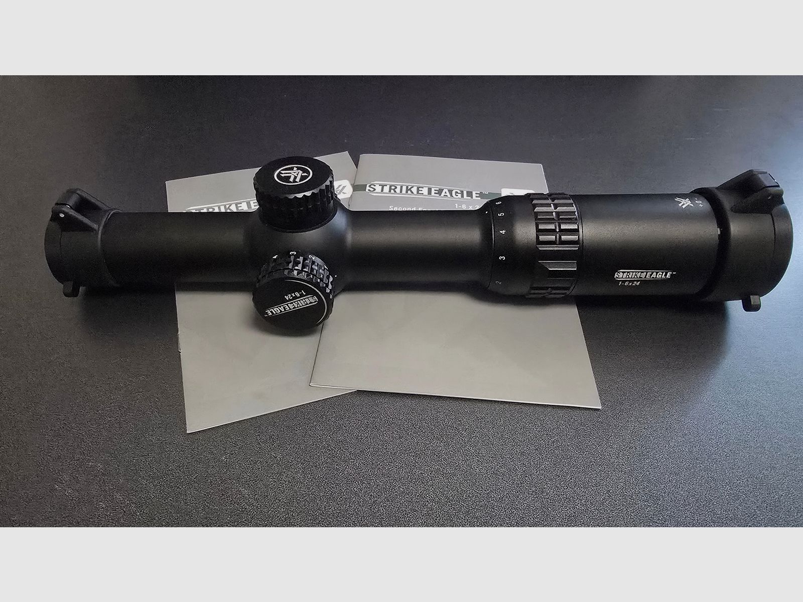 Vortex Strike Eagle 1-6x24 AR-BDC richtkijker met verlicht kruis