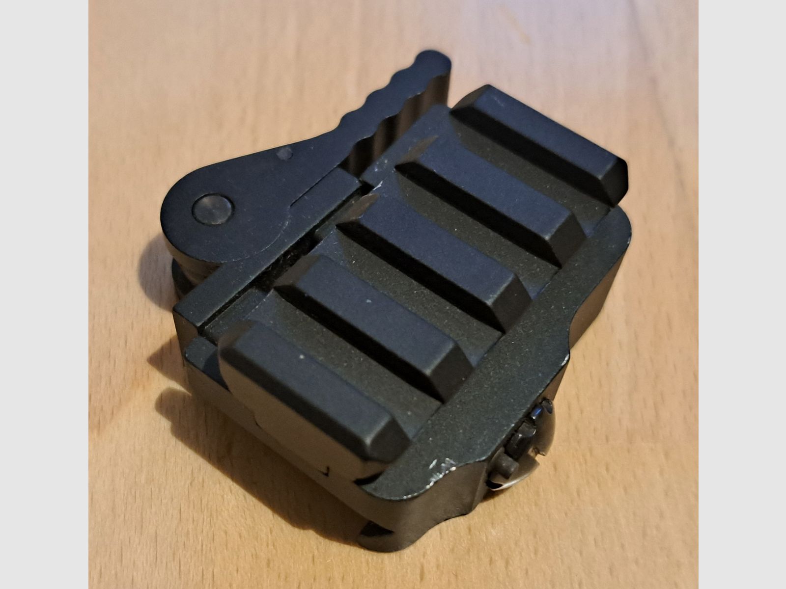 Softair Amrbrust Picatinny erhöhung mit Schnellmontage