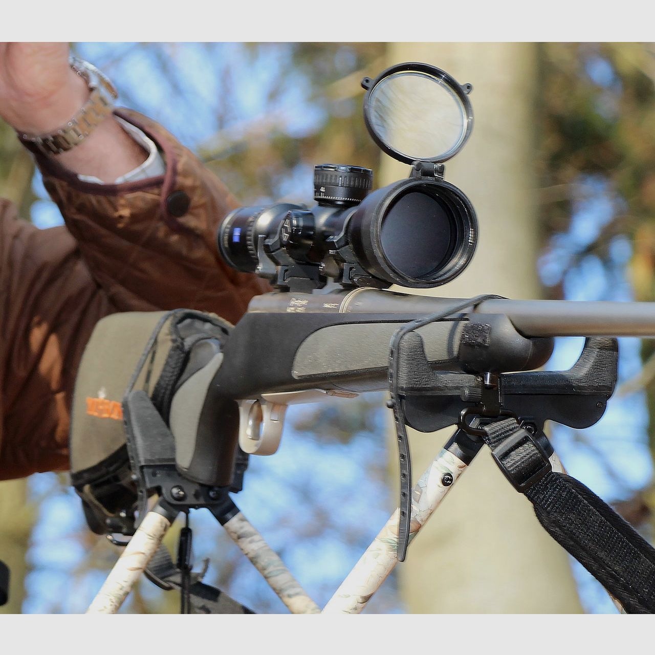 Zielstock Fenris 2 camouflage
