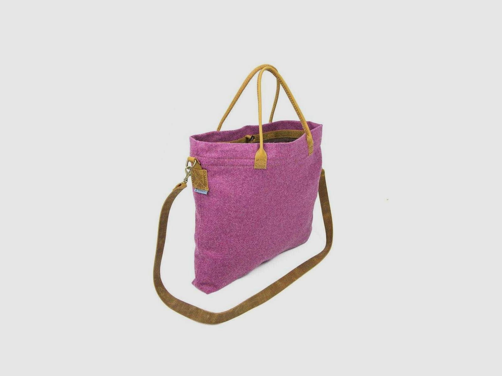 STEINKAUZ Loden shopper Geisshorn, Tulipano, immagine 1 di 2