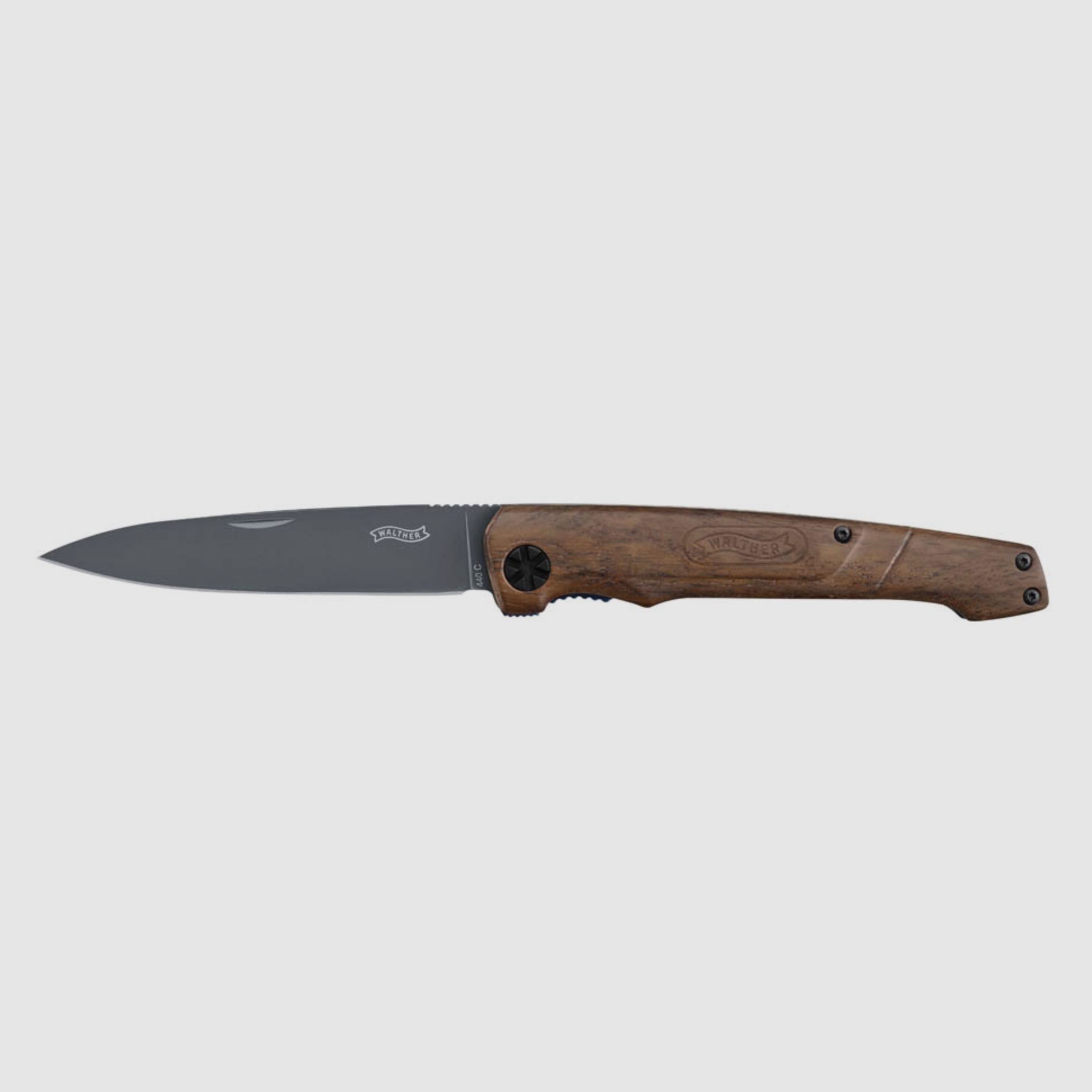 Umarex Walther 5.0829 BWK 1 Blue Wood Knife klappbares Messer