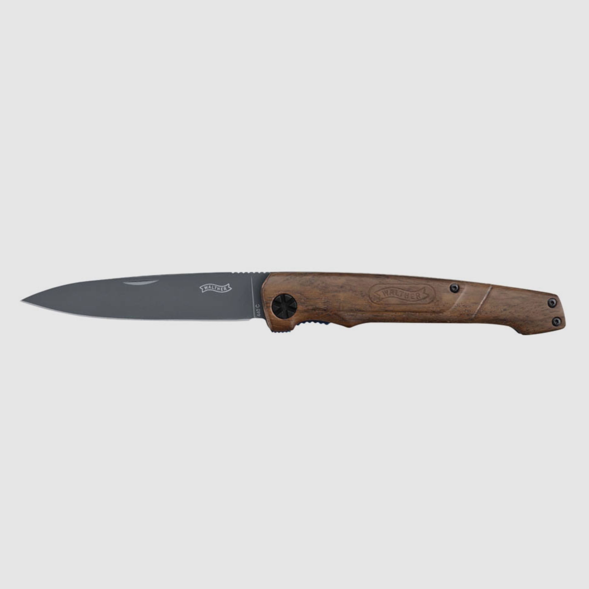 Umarex Walther 5.0829 BWK 1 Blue Wood Knife klappbares Messer