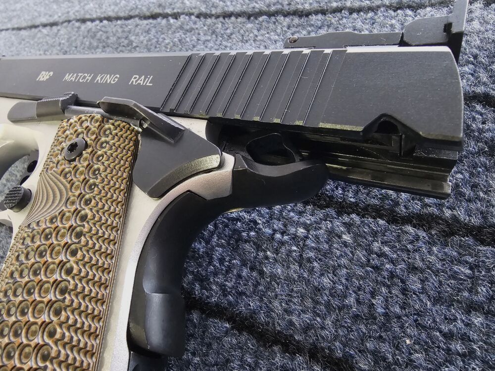 RBF 1911er-Manufaktur Ltd. MATCH KING RAiL, 6"