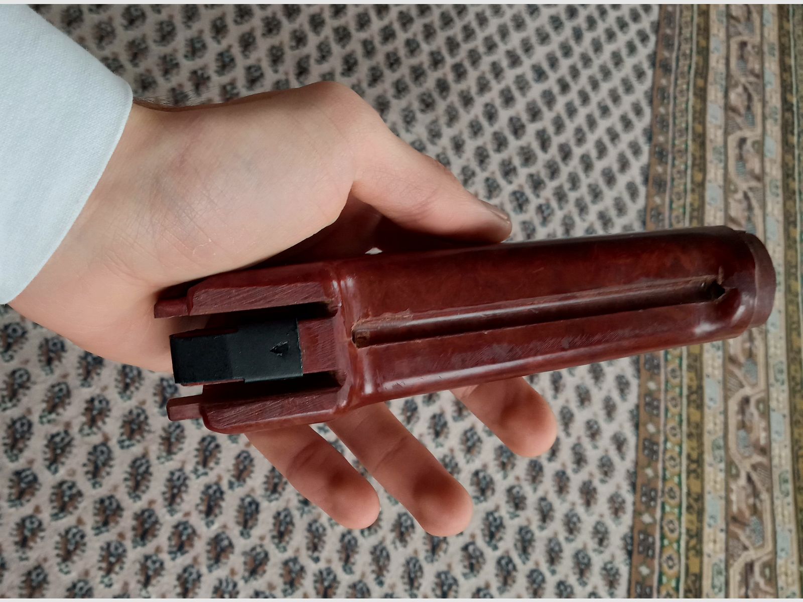 wz. 88 Tantal Bakelite handguard for Polish AK74 for grenade launcher Pallad // AK handguard