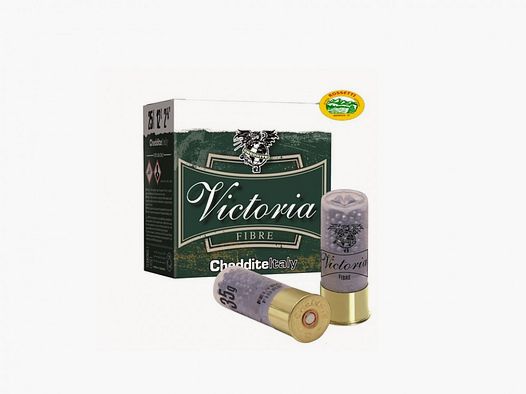 CHEDDITE Patronen VICTORIA Filz Kal.12 gr.35 pb.4 spezielle Taube