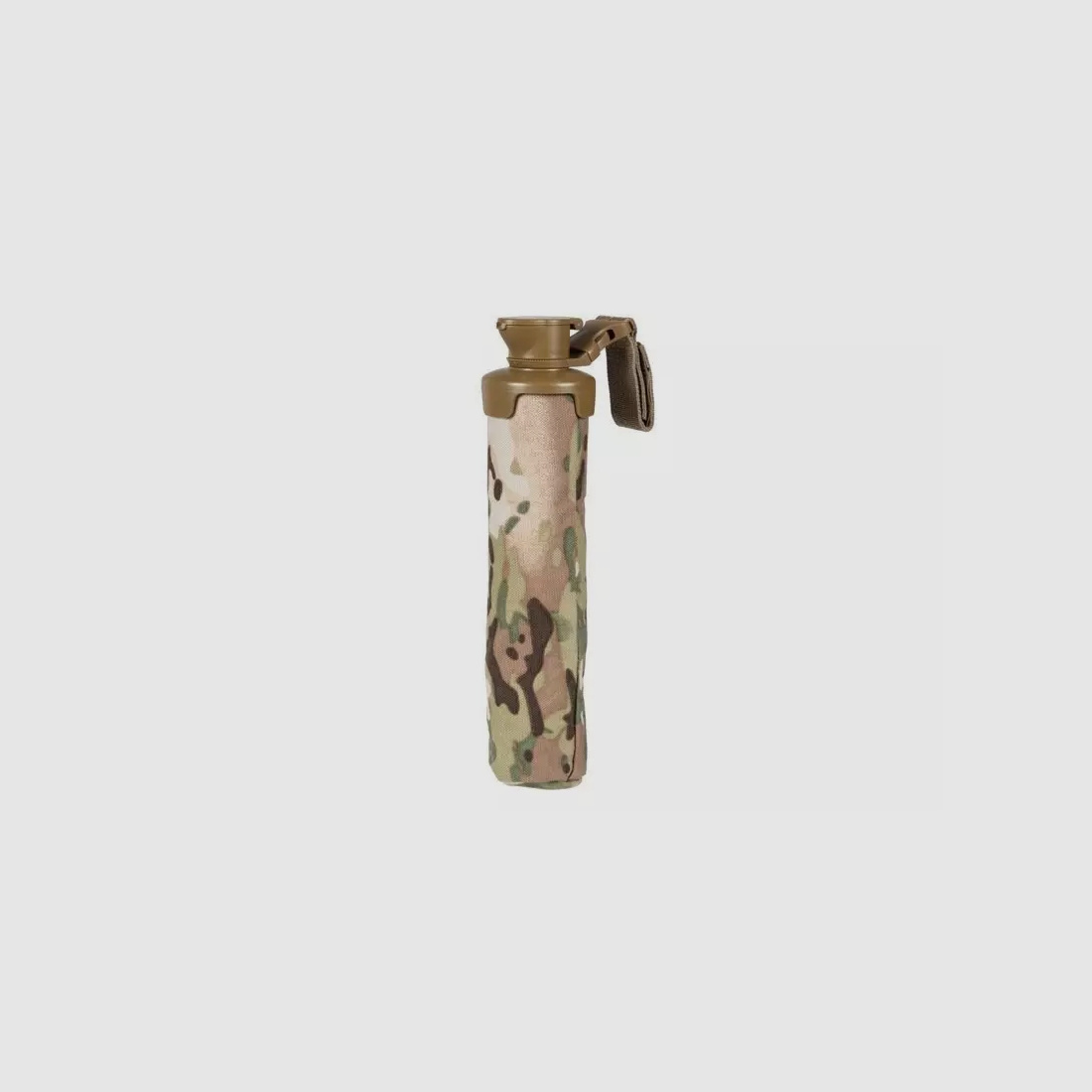 Ball bag with bottle head, foldable with Molle clip, MC