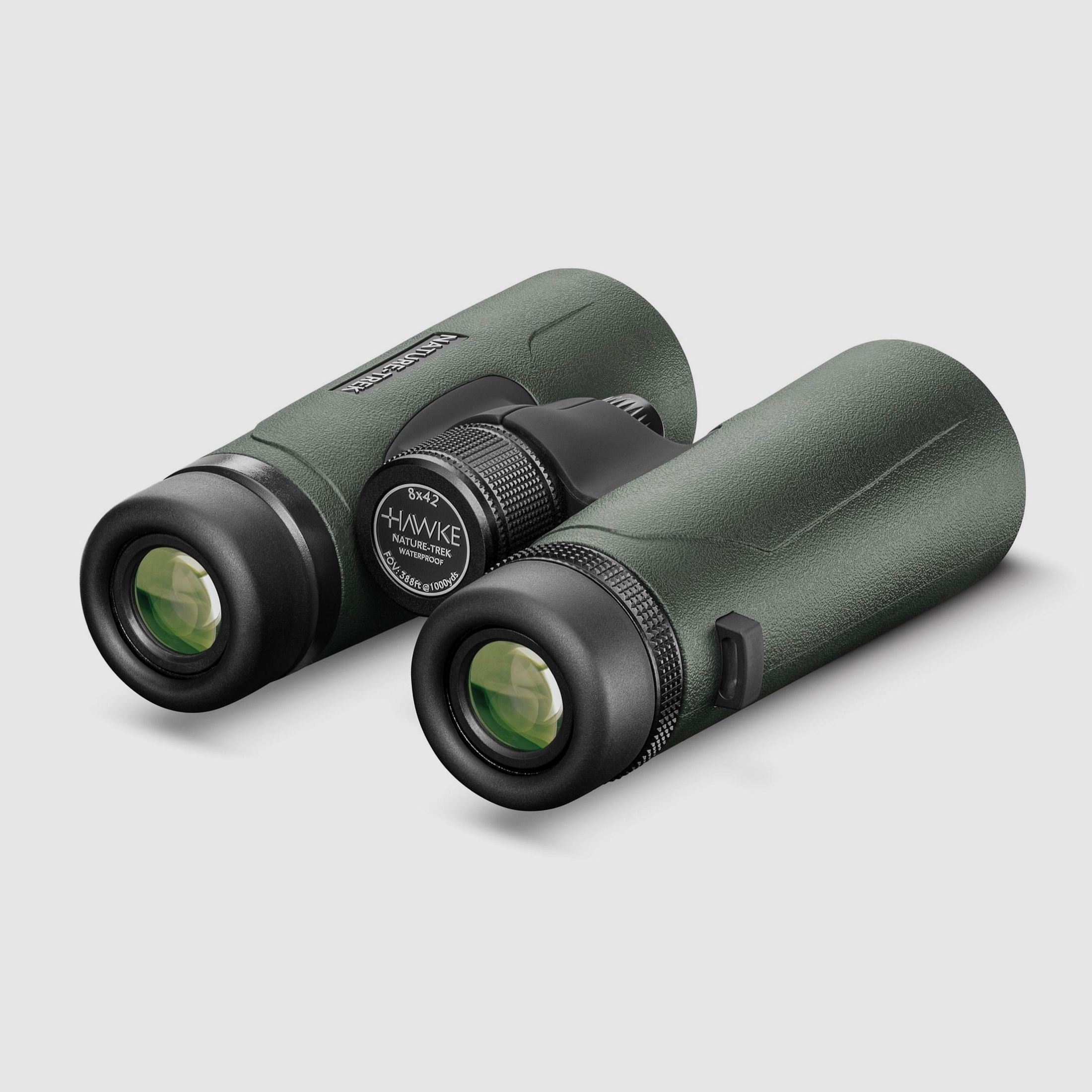 Hawke 35102 Nature Trek 8x42 binoculars with carrying strap