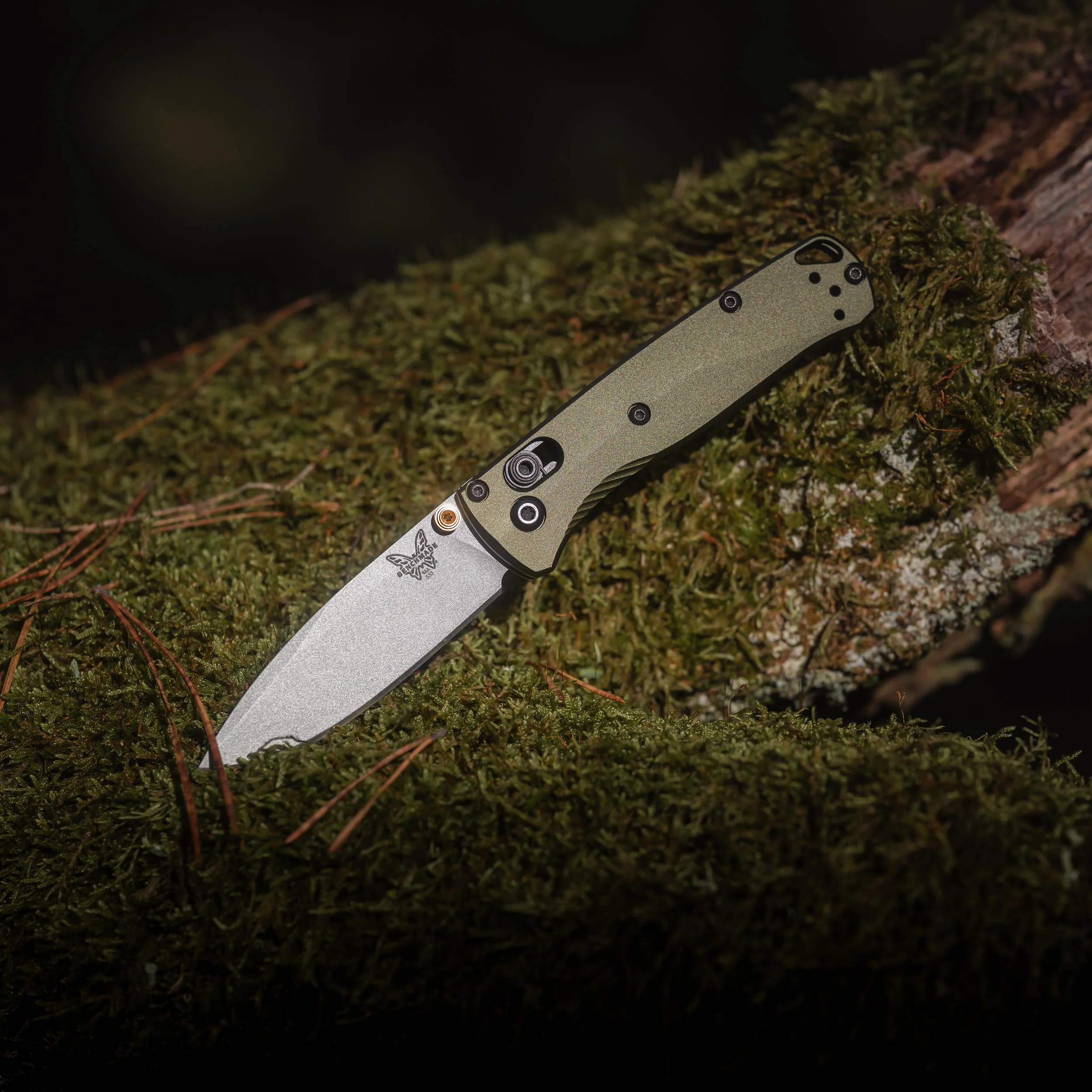 Nóż składany Benchmade 533SL-10 Mini Bugout (533SL-10), zdjęcie 14 z 24