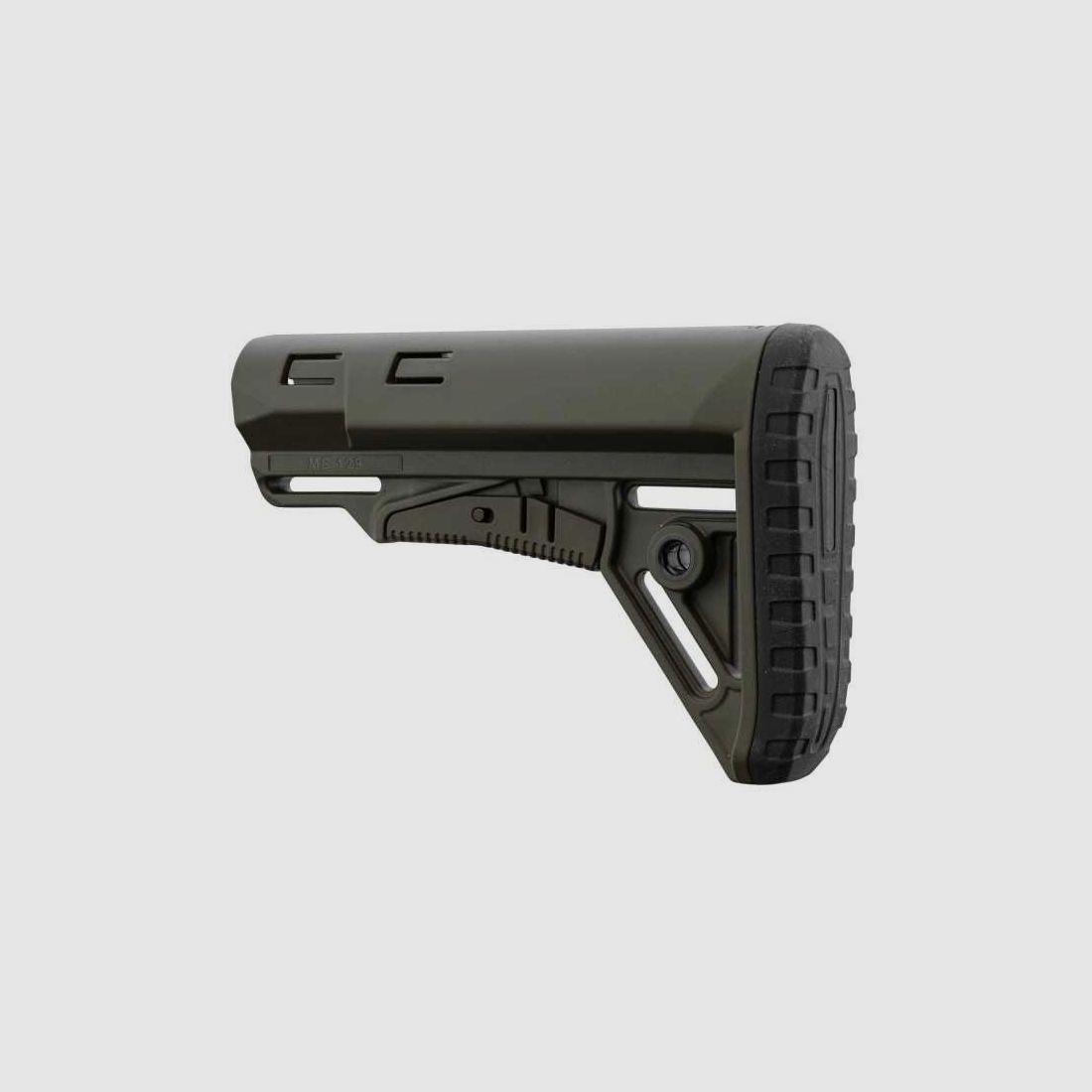 AR15-Schaft DLG TACTICAL TBS SHARP Milspec - SCHWARZ, Bild 9 von 10