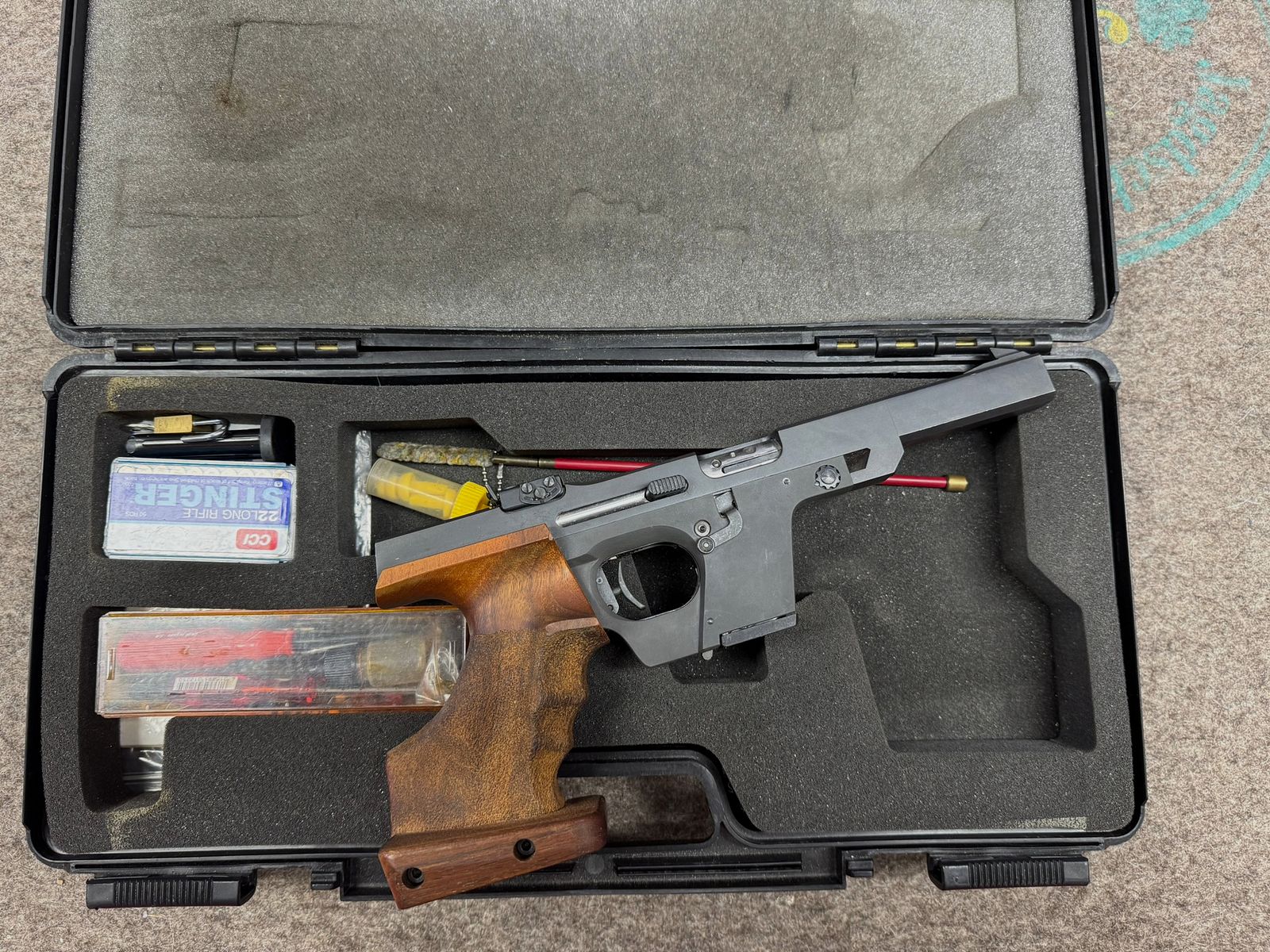 Sportpistole Walther GSP, .22 lfb, sehr guter Zustand