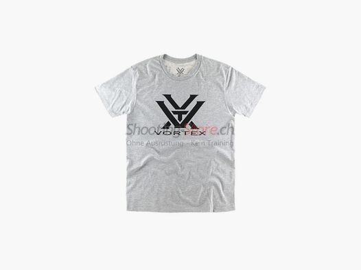Vortex Optics Core Logo T-Shirt Grey M