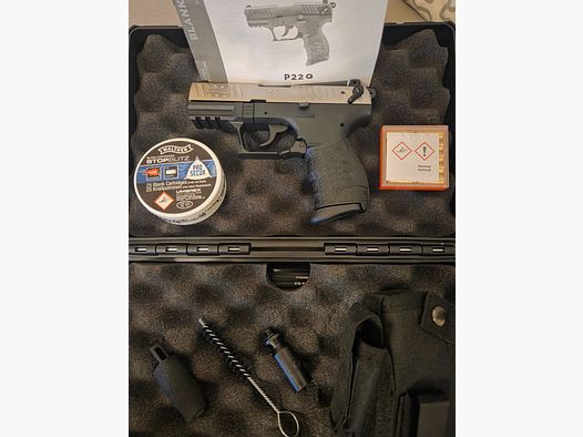 Walther P22