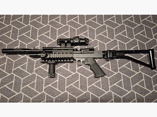 Diana Bandit Gen II PCP Tactical Conversion Unique!