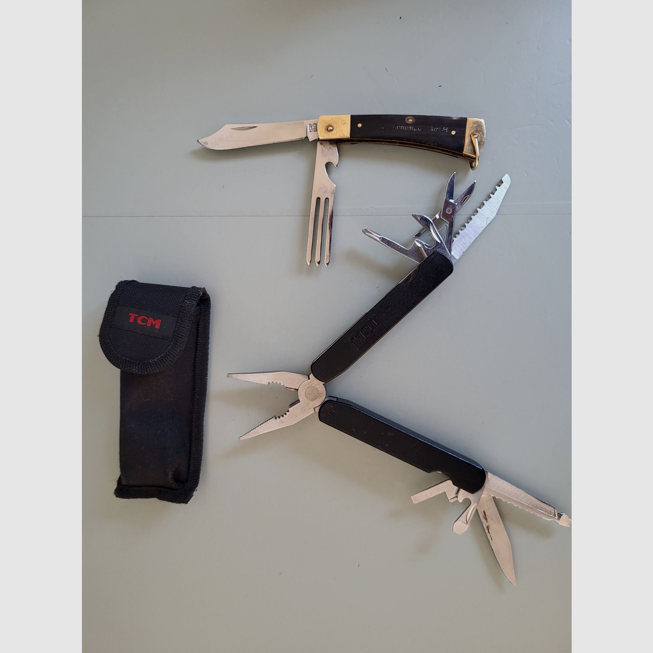 Knife lot - dagger - Toledo - folding knife