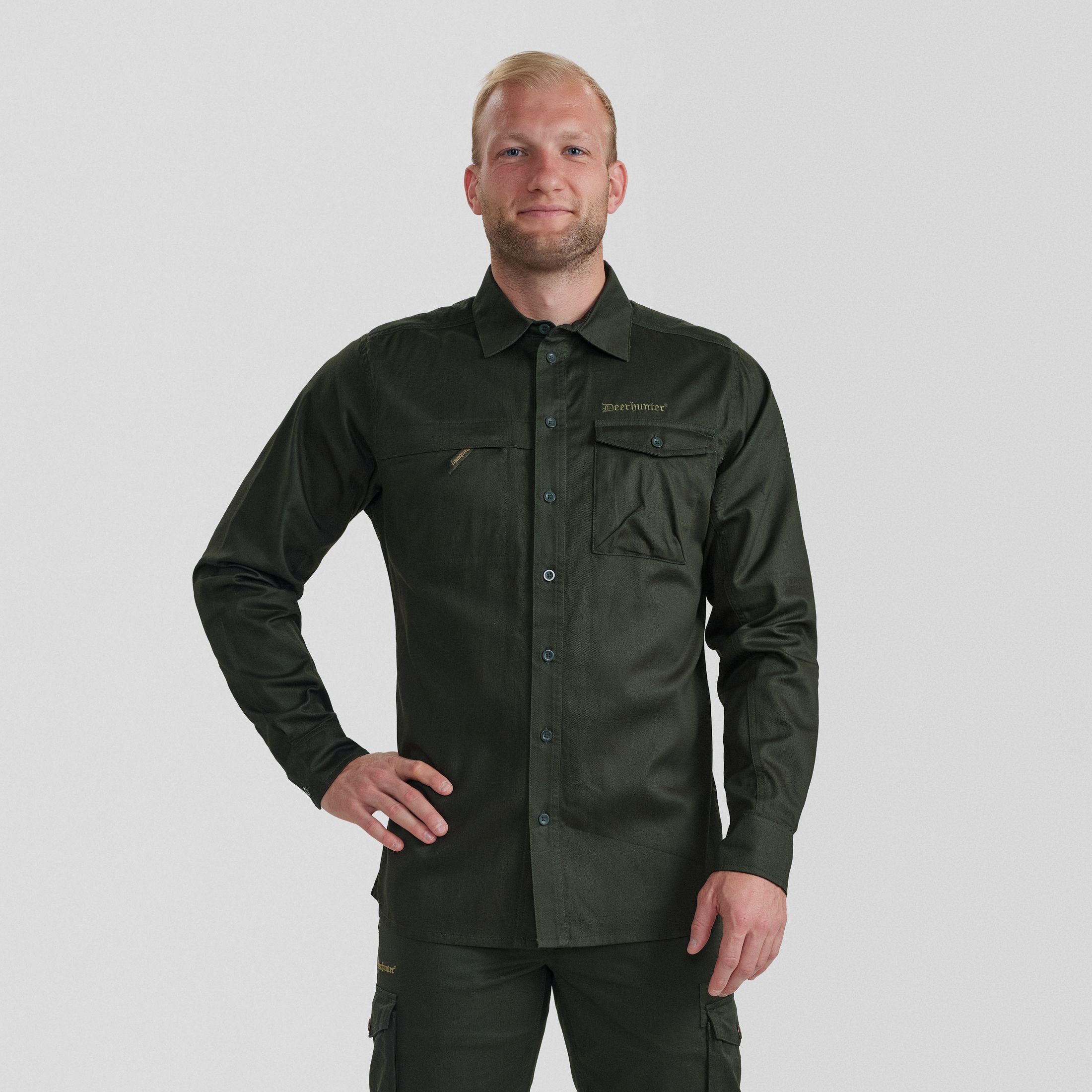 Atlas Shirt - Timber - Men's Size: 39/40