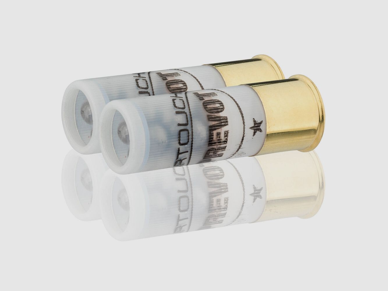 CARTOUCHES PREVOT CHEVROTINES SUBSONIQUE 12/67 28G 12GR, image 1 sur 2