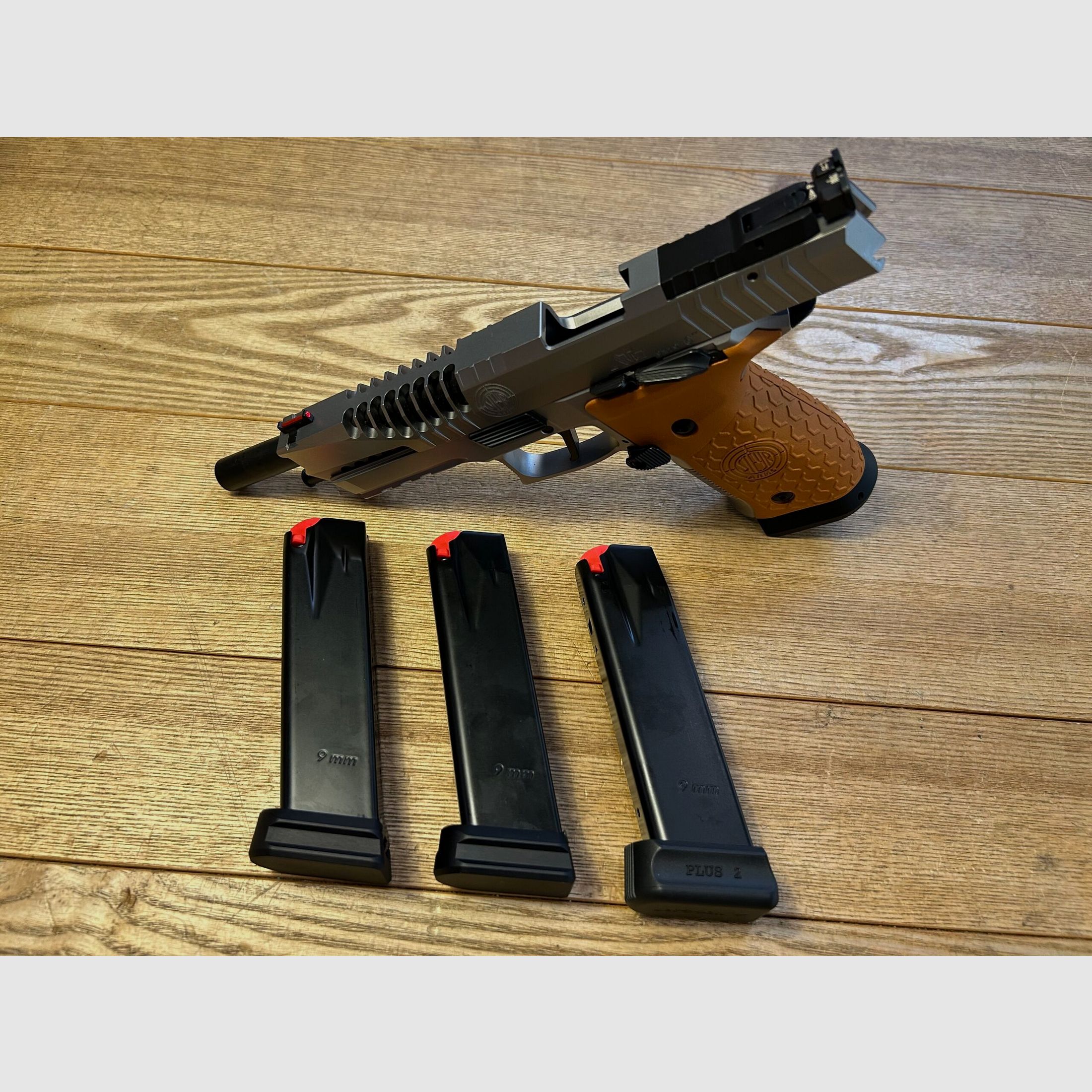 Steyr ATC Rock 6" 9mmLuger, immagine 3 di 4