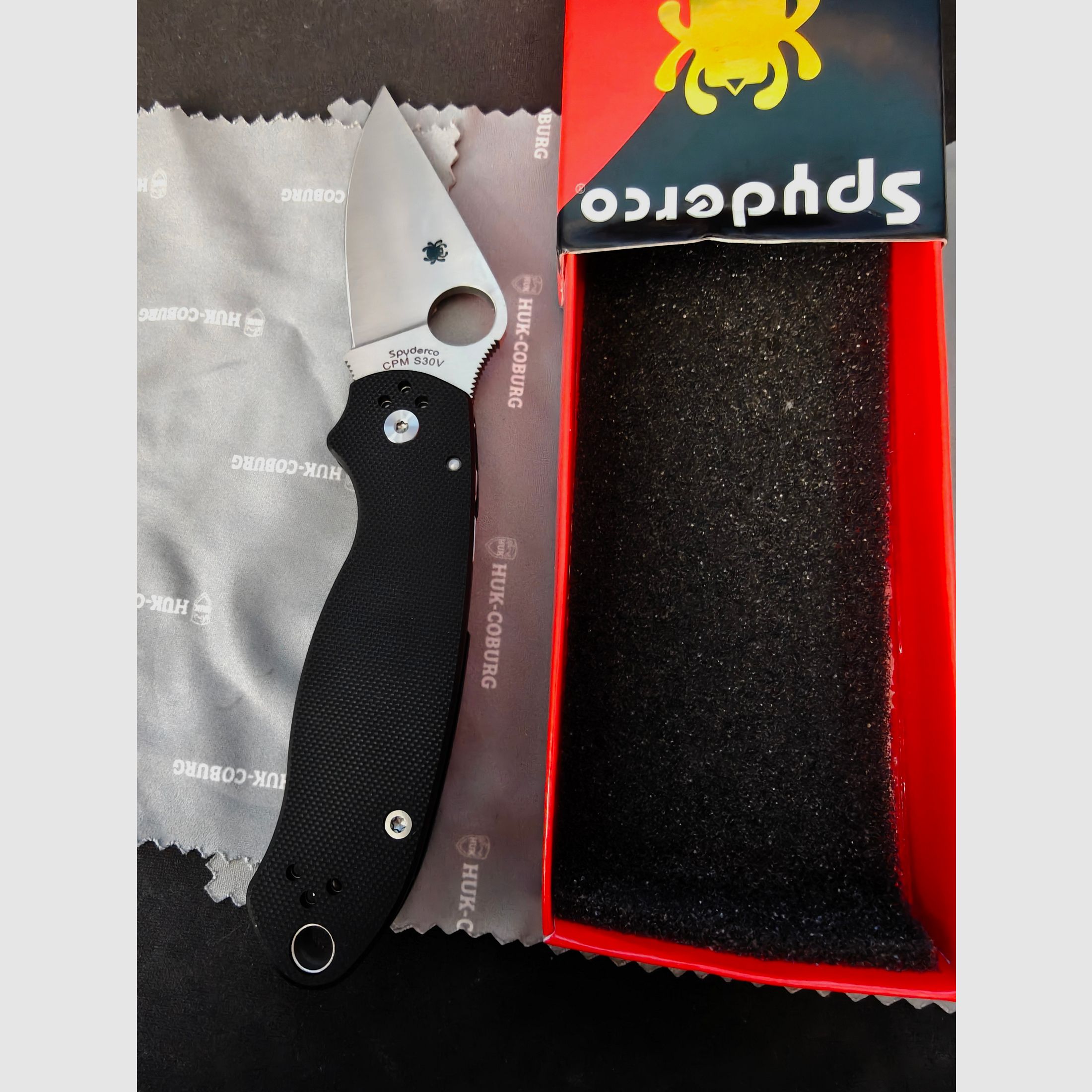 Spyderco para 3 