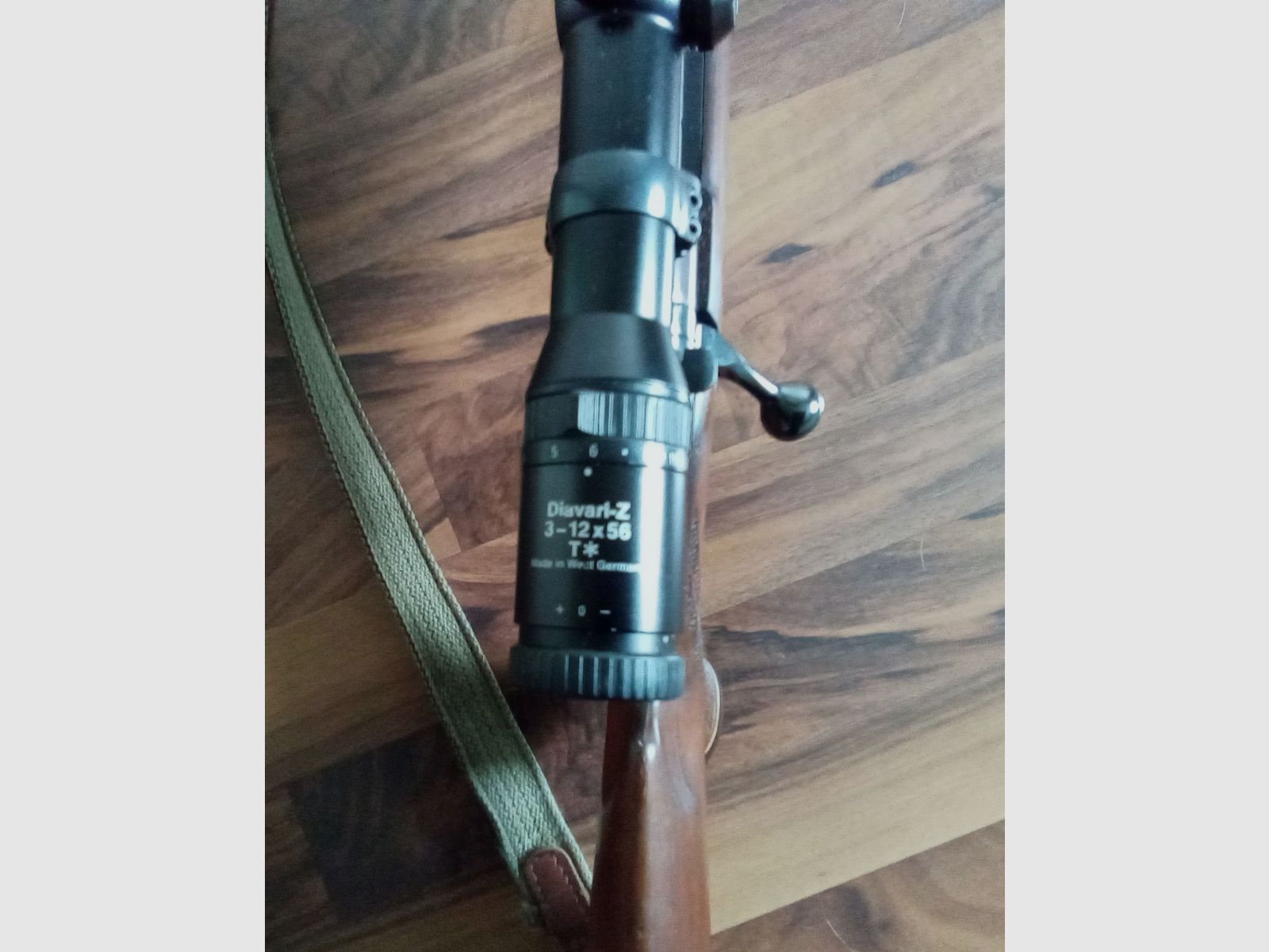 Sauer Weatherby Europa 8x68s