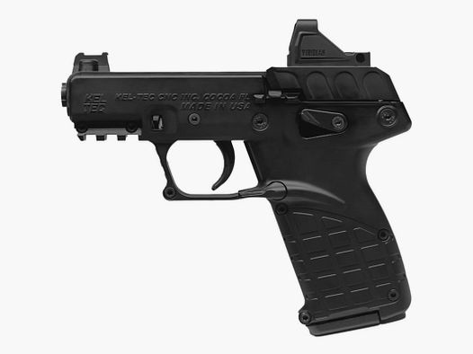 Pistolet KEL-TEC P17 Black Optic .22lr VIRIDIAN