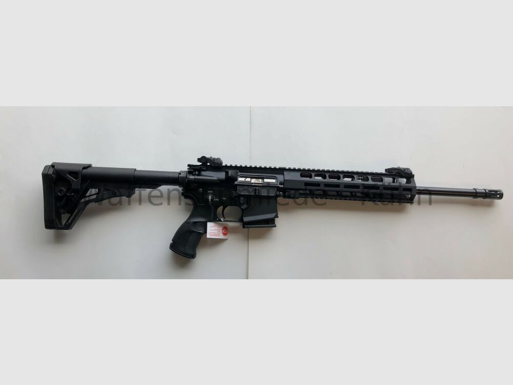 Haenel	 HAENEL CR 223 16,65" Matchabzug, langer Handschutz