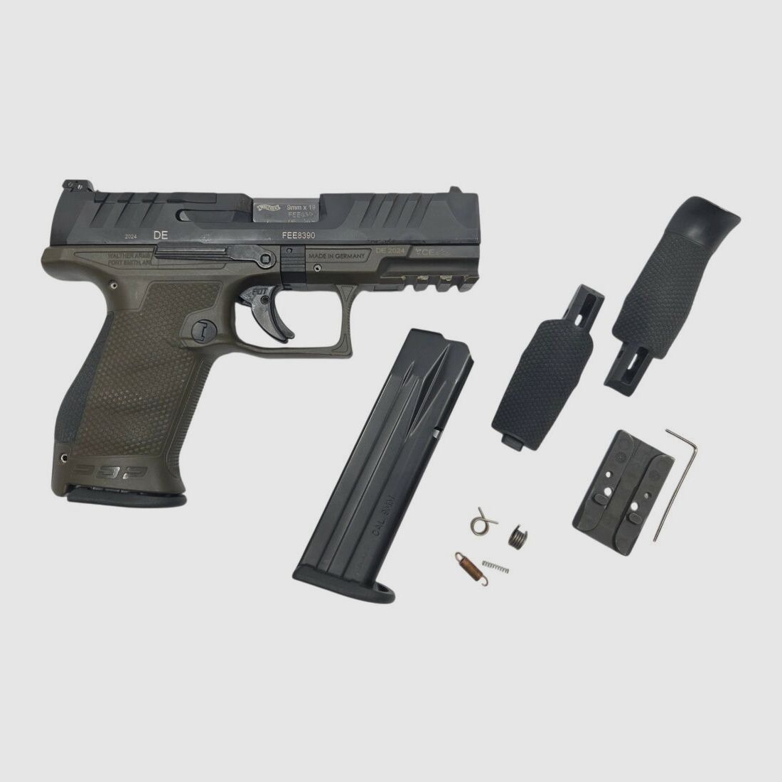 Walther PDP Compact 4" OD Green