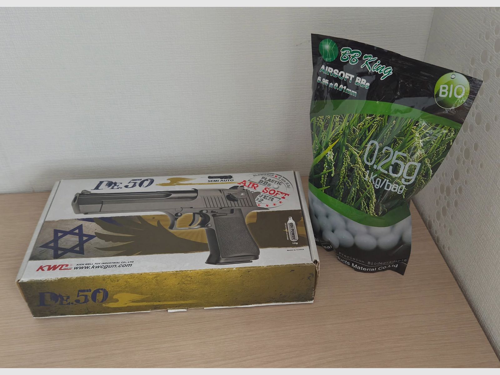 Desert Eagle Air Soft DE 50
