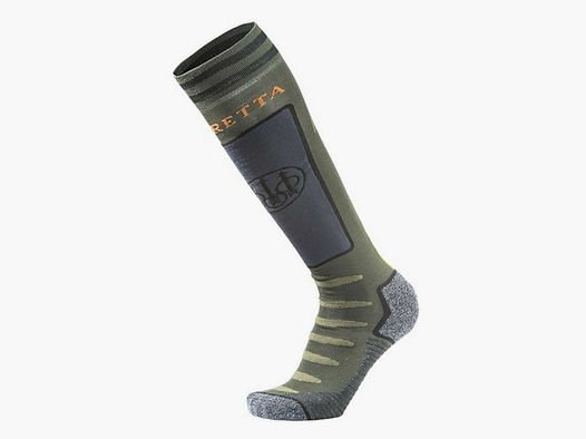 -40% BERETTA Jagdsocken 1 Paar Strümpfe Prima Loft Cordura Passform schnelle Trocknung Größe S 35-37