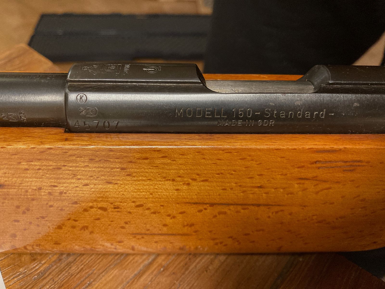 Suhler Modell 150 Standard, Haenel KK Diopter