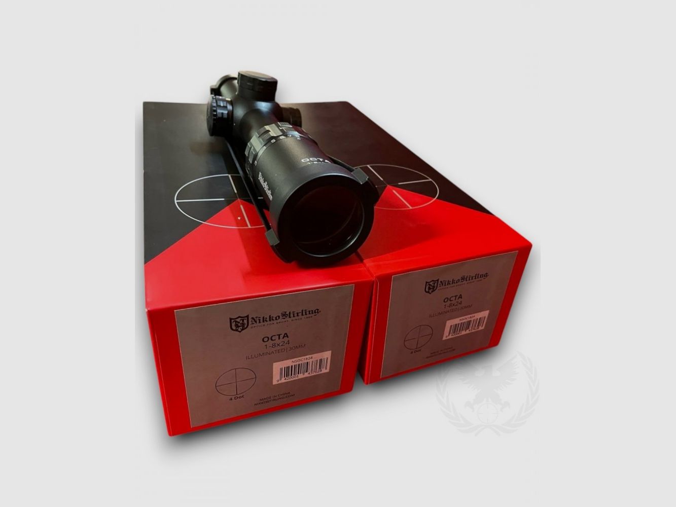 Nikko Stirling Octa 1-8x24 Optique, image 2 sur 3