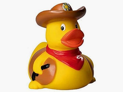 Badeente John Wayne