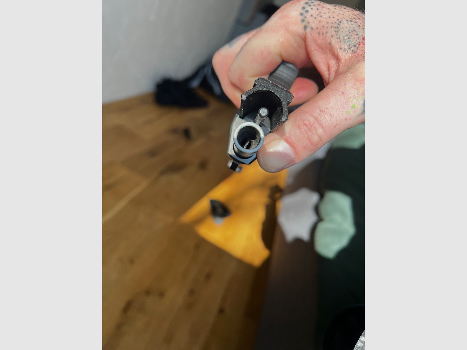 Walther P99 Muy profunda bloqueo de cañón