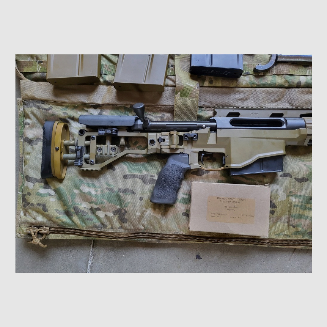 Remington MSR 308 300wm 338lapua