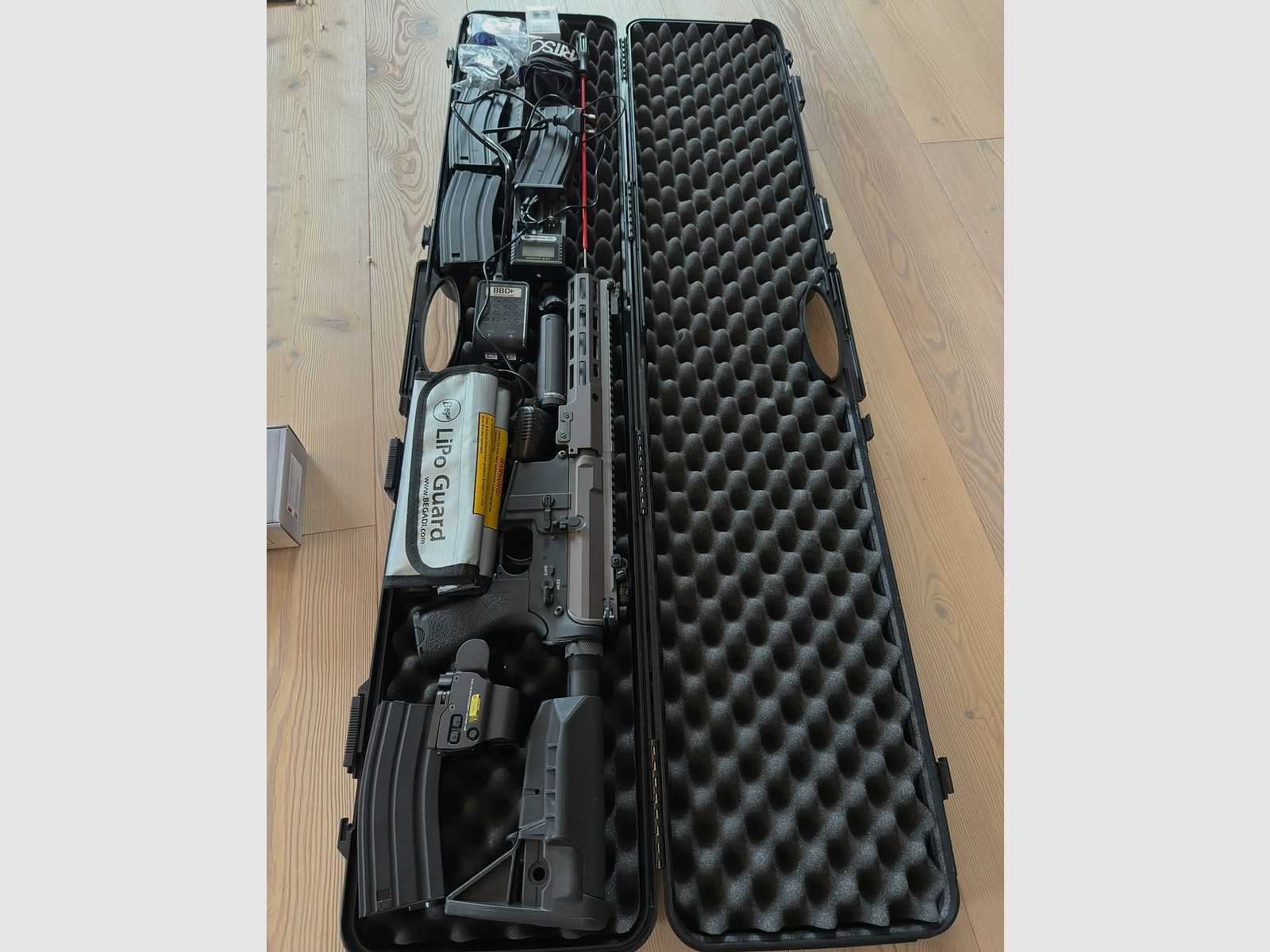 UNSCHLAGBAR!! Professionelles Airsoft-Komplettset – Sofort einsatzbereit