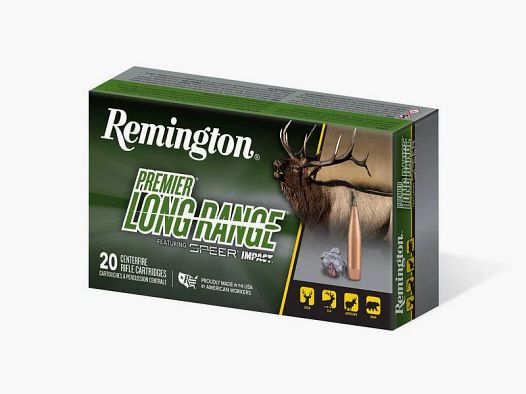 Remington Long Range 7mm Rem. Mag. 20GR Speer Impact 20 cartouches