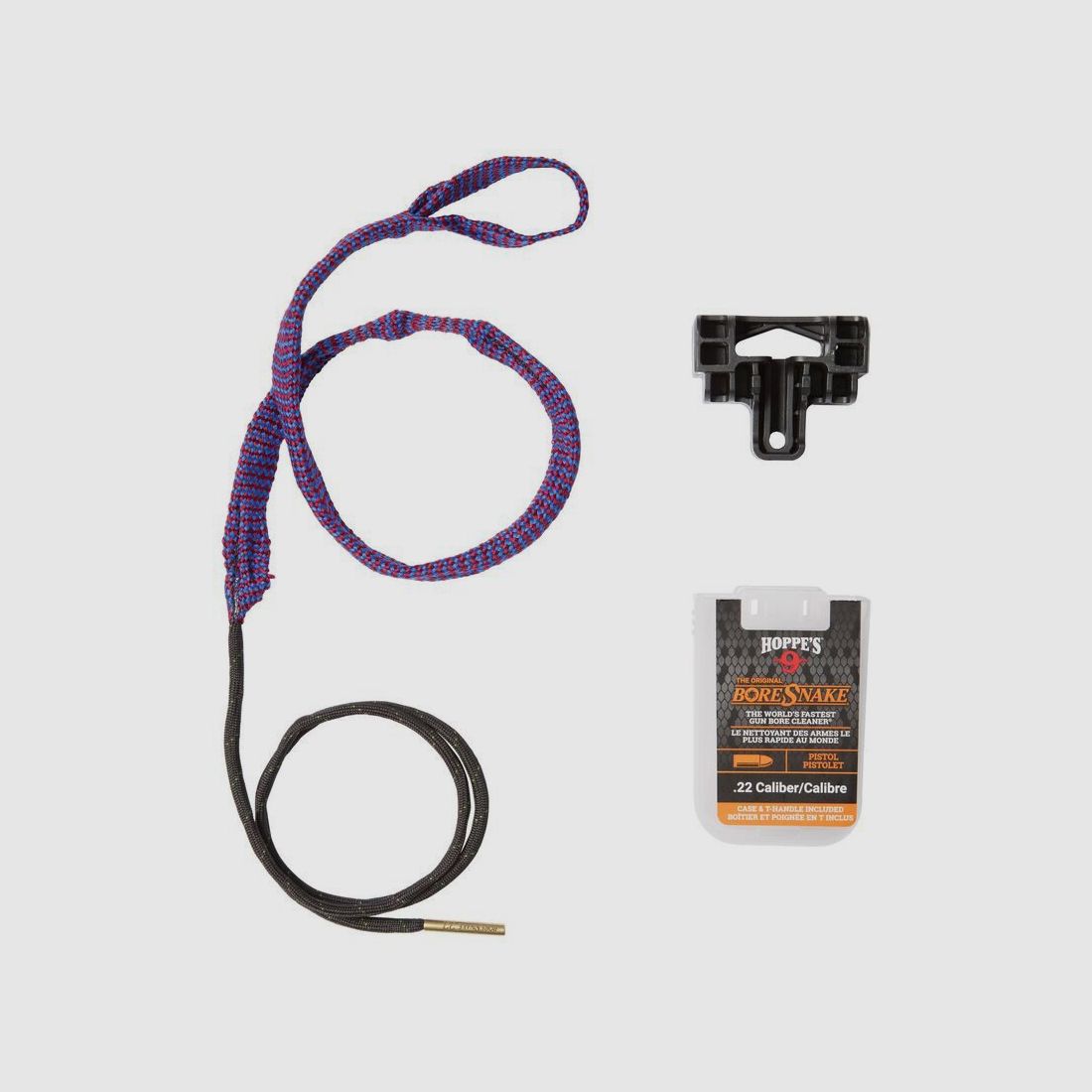 Hoppe's Cleaning Cord BoreSnake – Pistol .44/.45, image 1 of 5
