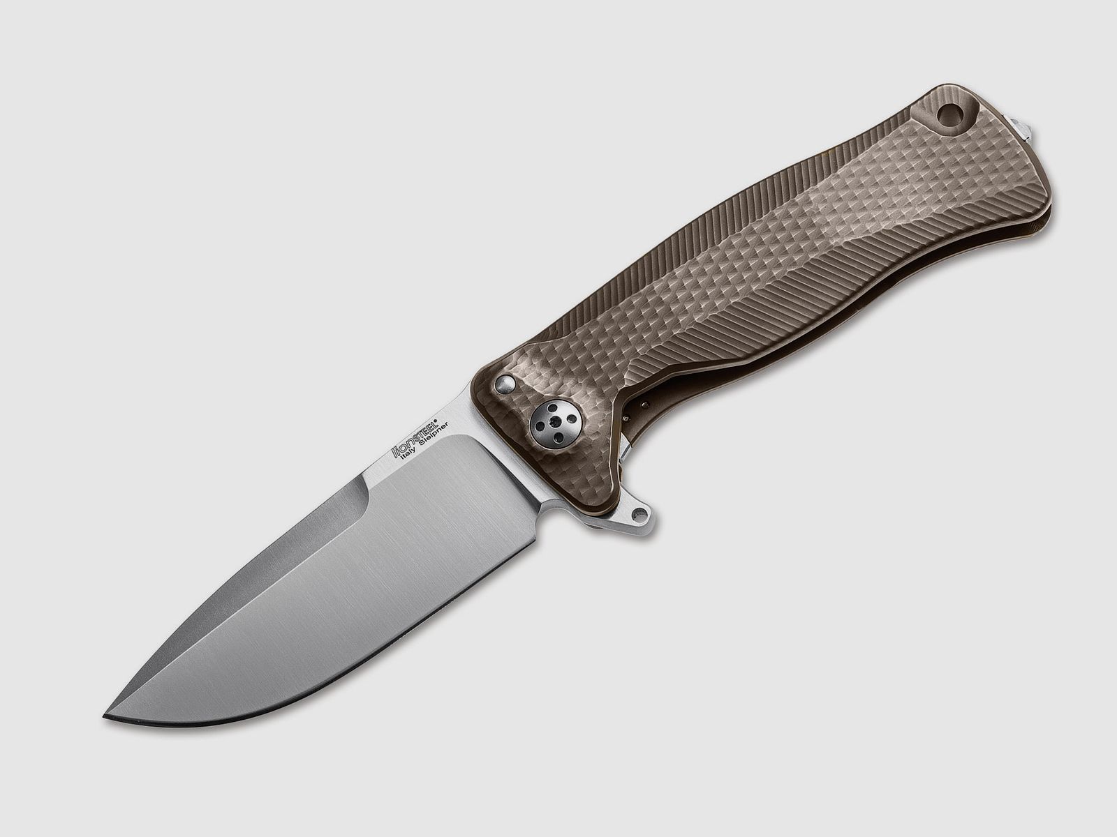 Taschenmesser LIONSTEEL SR-11 TITAN BRONZE